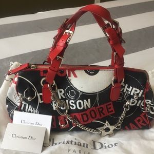 Christian Dior Limited Edition Rock N Roll Handbag